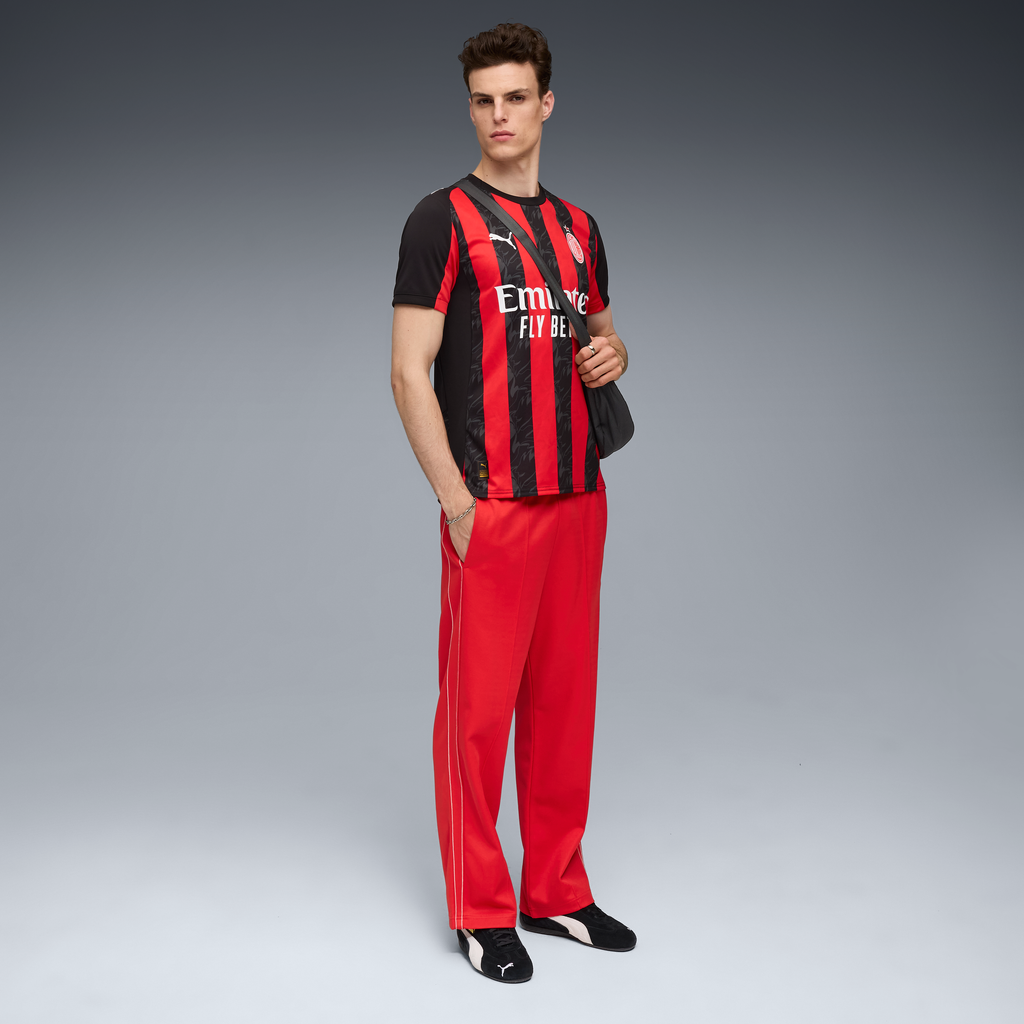 Puma AC Milan Men Home Replica Short Sleeve Jersey 25/26 product image 4, provided for visual reference and product detail