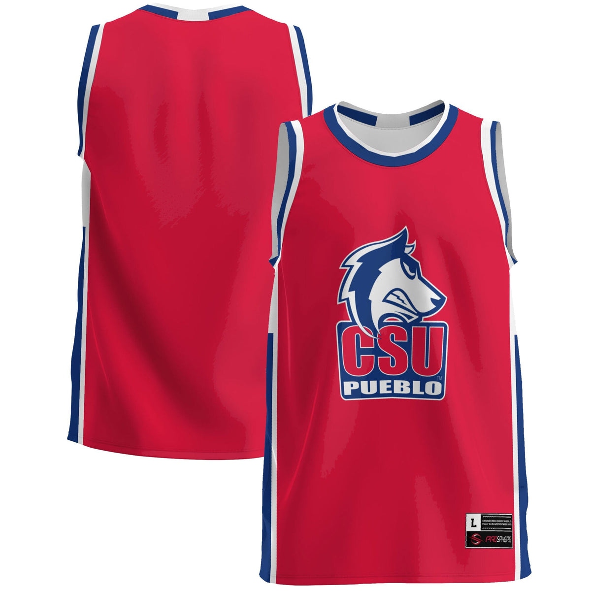 Colorado State Pueblo Thunderwolves Lightweight Basketball product image 1