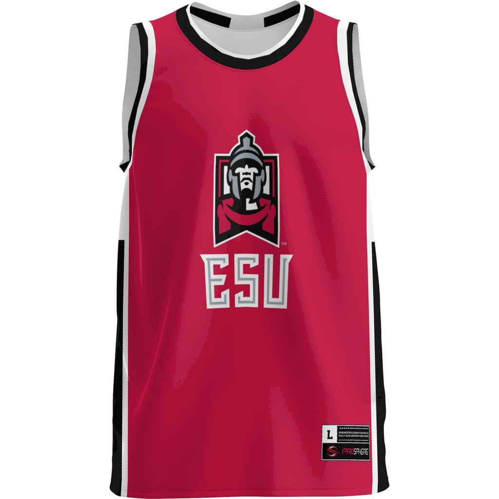 East Stroudsburg Warriors Lightweight Basketball Jersey product image 3
