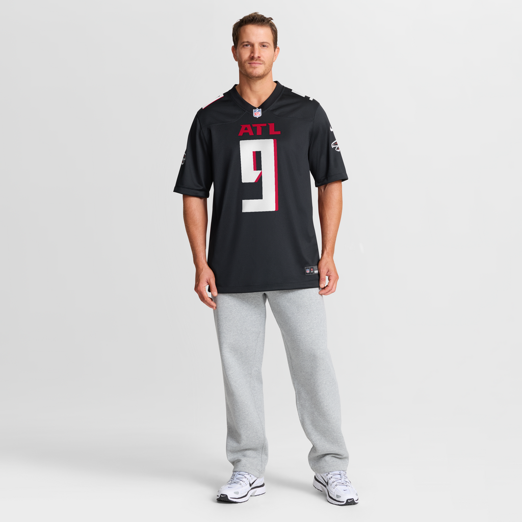 Atlanta Falcons Michael Penix Jr. Nike Black Player Game product image 7