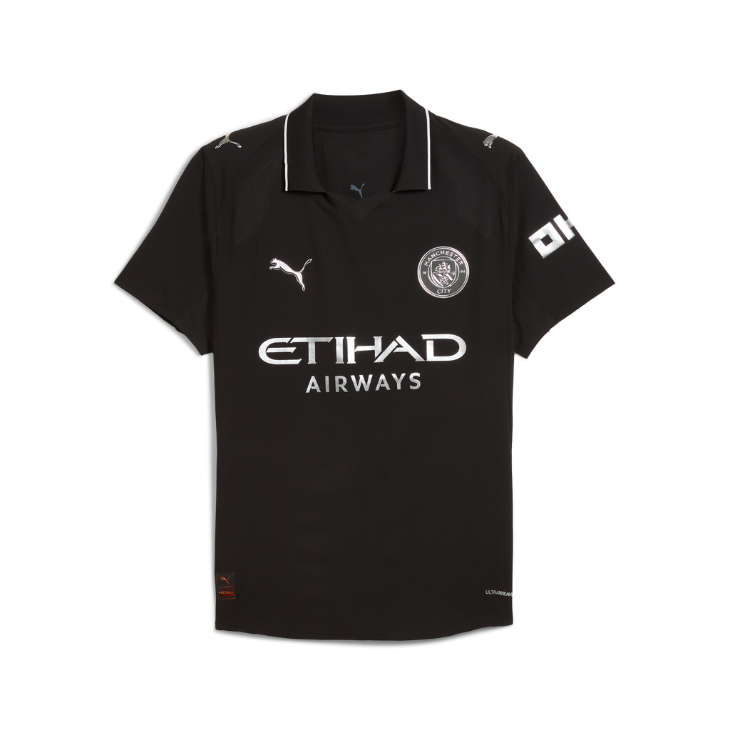 Puma Manchester City Away Men Authentic Jersey 25/26 product image 1, provided for visual reference and product detail review