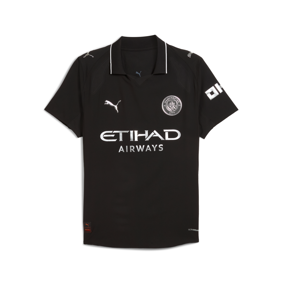 Puma Manchester City Away Men Authentic Jersey 25/26 product image 1, provided for visual reference and product detail review