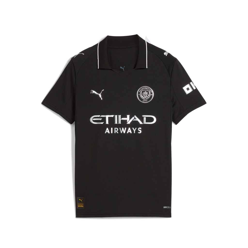 Puma Manchester City Away Youth Jersey 25/26 product image 1, provided for visual reference and product detail review