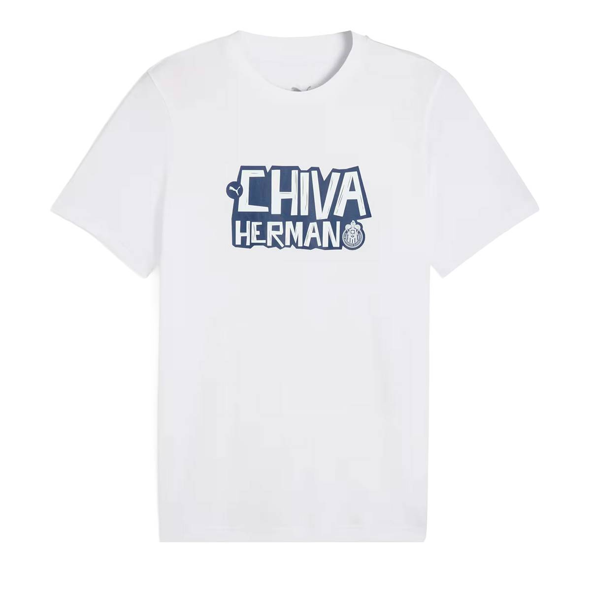 Puma Chivas ftblculture T-Shirt product image 1, provided for visual reference and product detail review