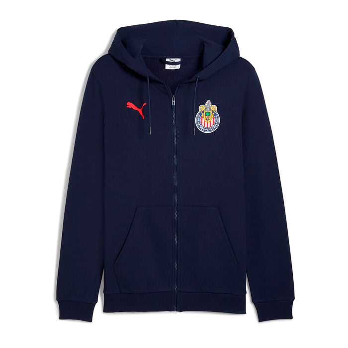 Puma Chivas Culture Full Zip Hoody product image 1, provided for visual reference and product detail review