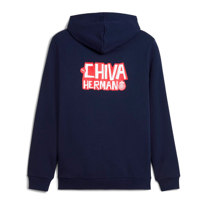 Puma Chivas Culture Full Zip Hoody product image 2, provided for visual reference and product detail review