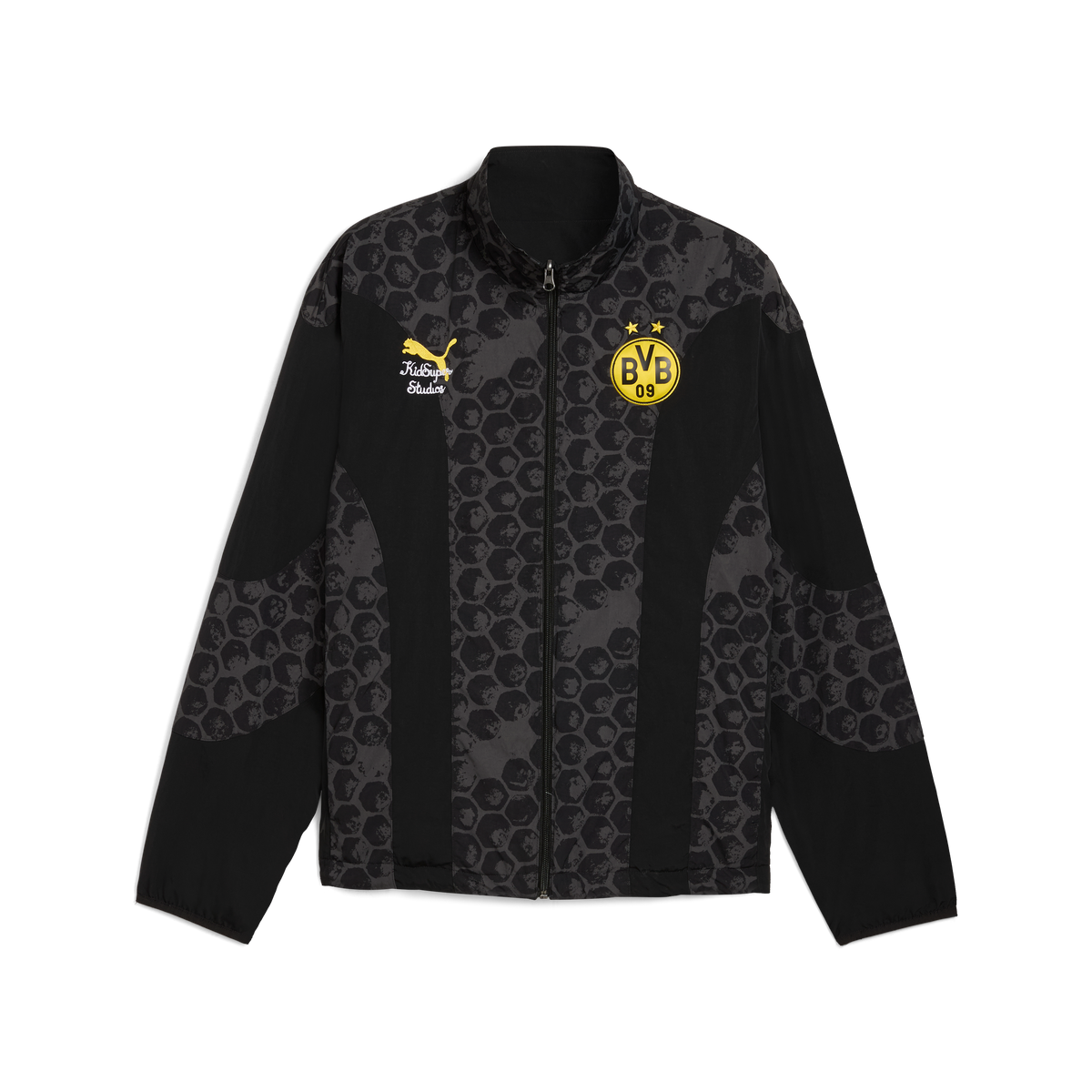 Puma Kidsuper Borussia Dortmund Men Reversible Jacket product image 6, provided for visual reference and product detail
