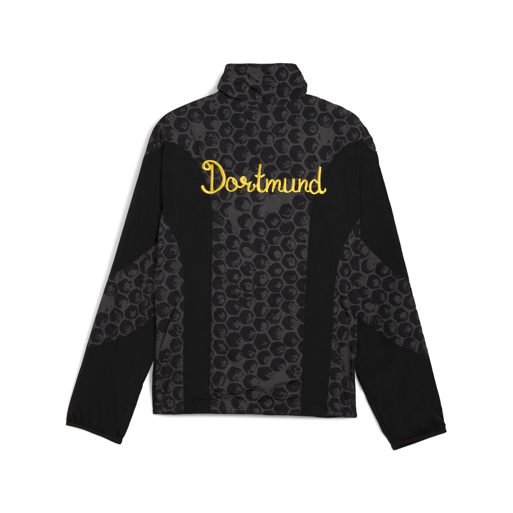 Puma Kidsuper Borussia Dortmund Men Reversible Jacket product image 7, provided for visual reference and product detail