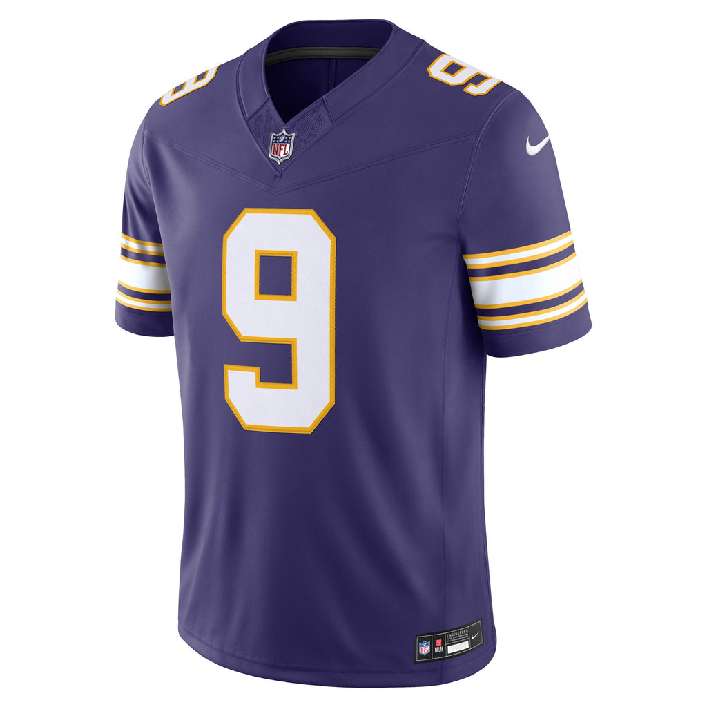 Minnesota Vikings J.J. McCarthy Nike Purple Alternate product image 2