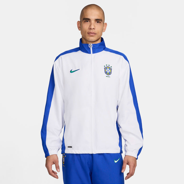 Nike Brazil 1998 Reissue Track Jacket product image 1, provided for visual reference and product detail review