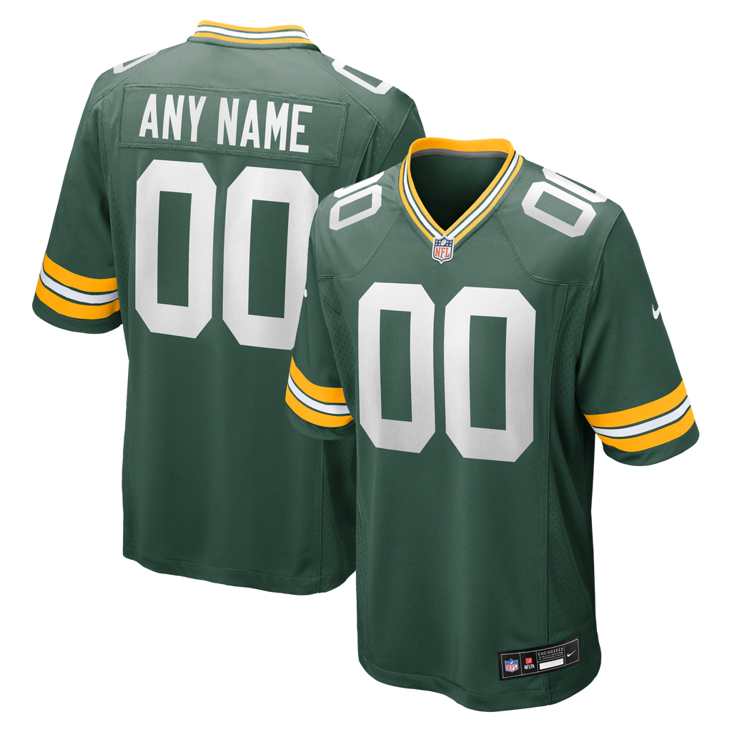Green Bay Packers Nike Custom Game Jersey product image 9