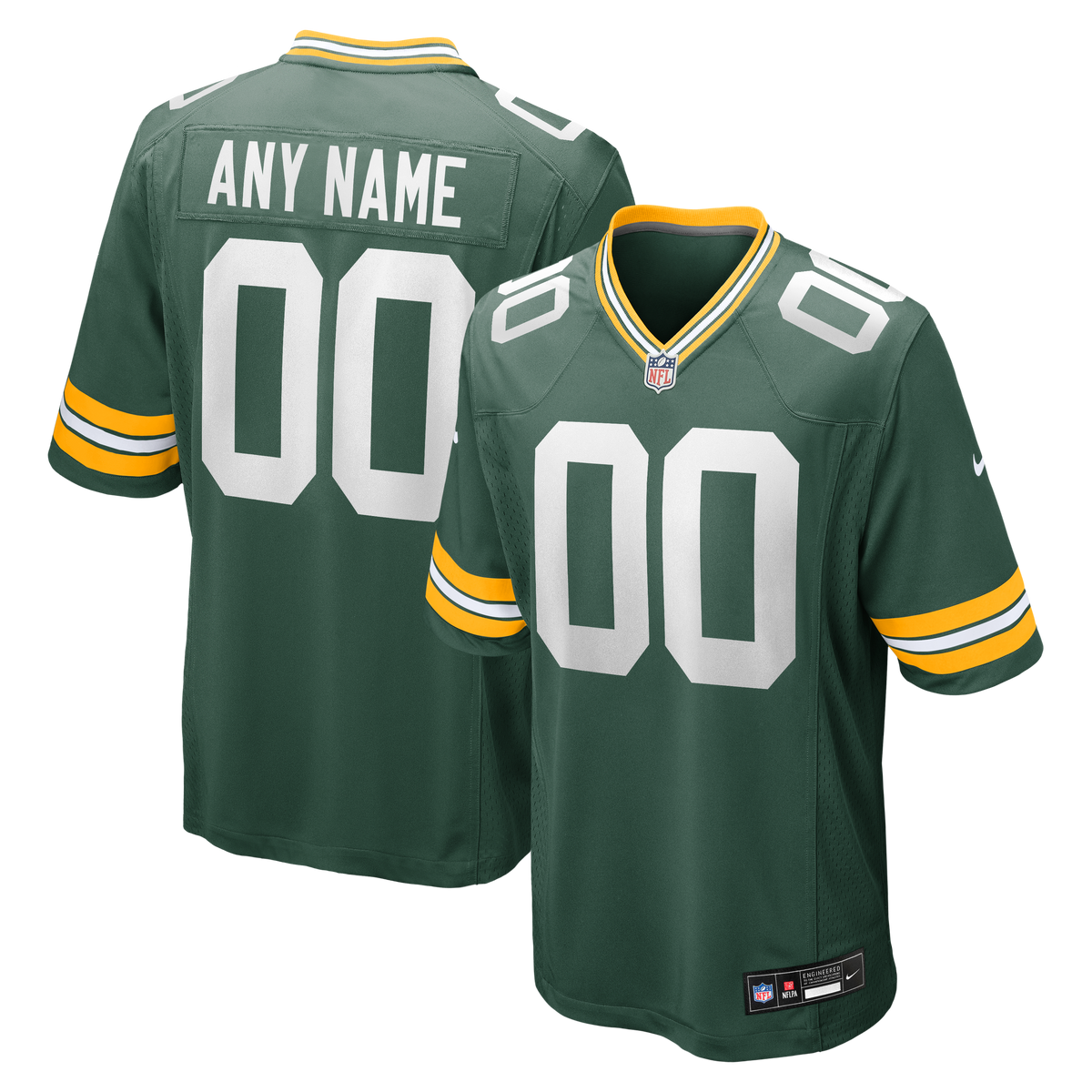 Green Bay Packers Nike Custom Game Jersey product image 9