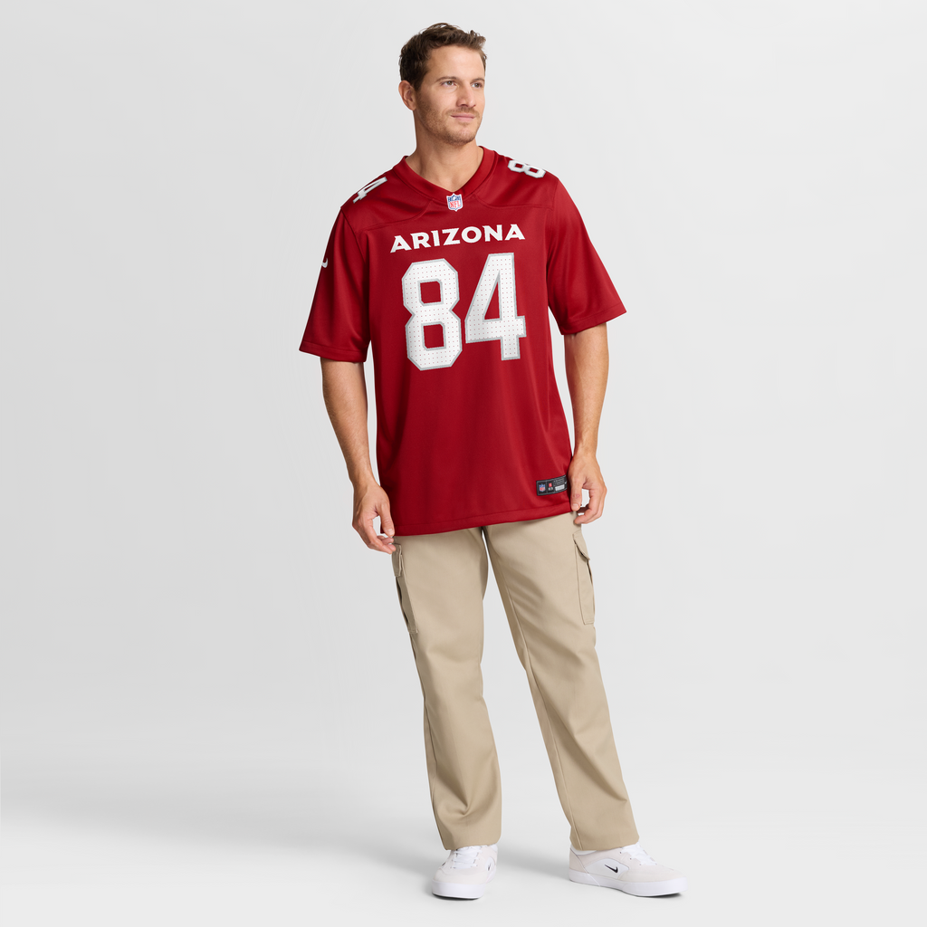Arizona Cardinals Elijah Higgins Nike Cardinal Team Game product image 7