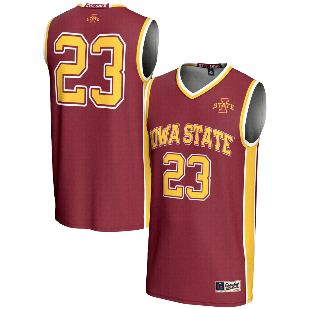 #23 Iowa State Cyclones Lightweight Basketball Jersey product image 1