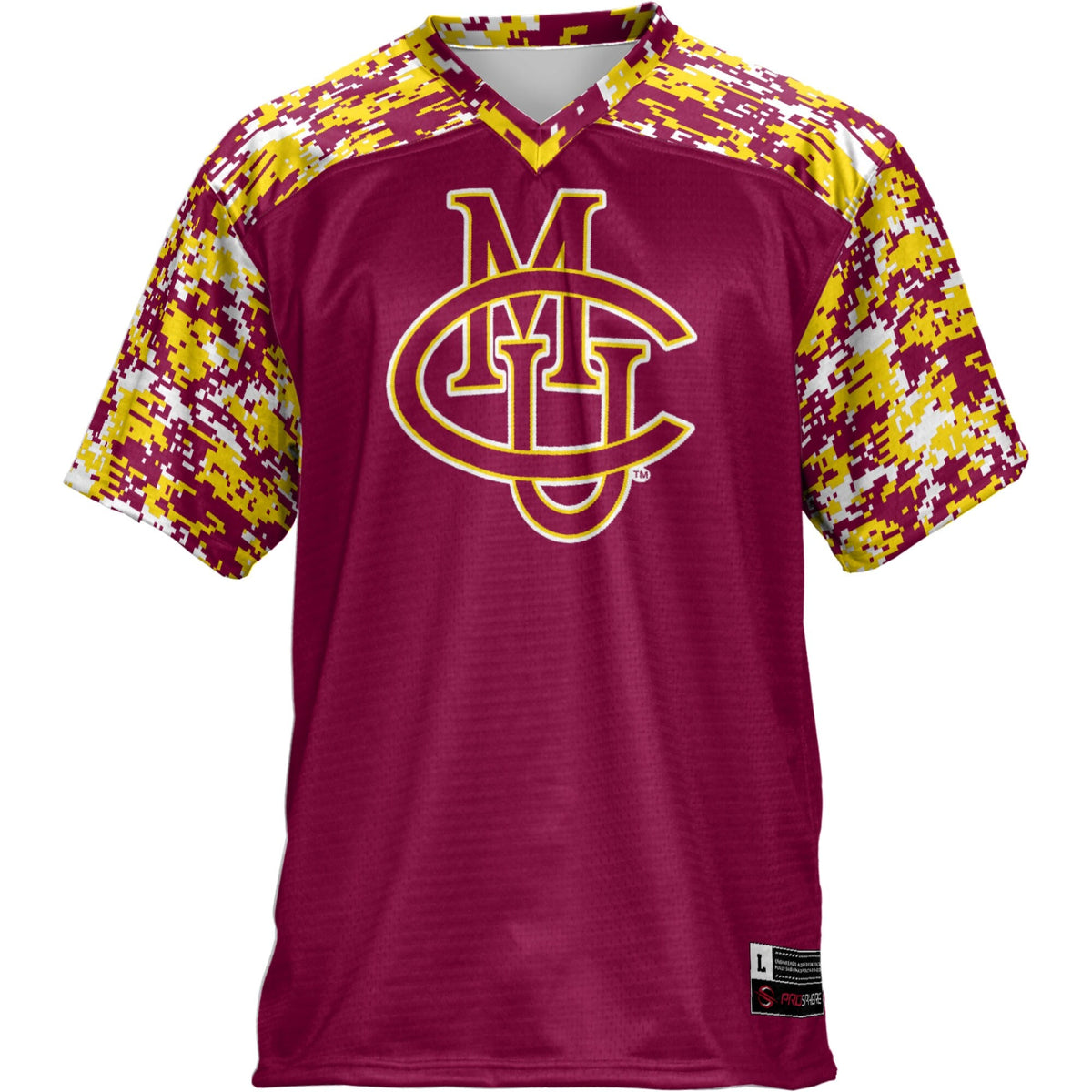 CMU Mavericks Football Jersey - Maroon product image 3