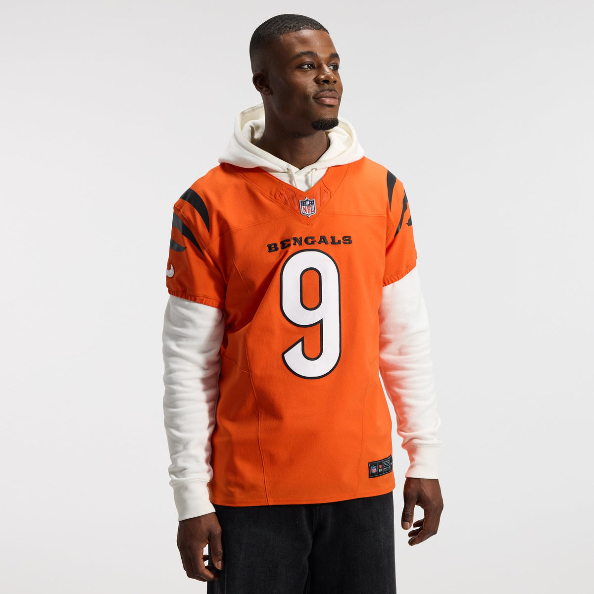 Cincinnati Bengals Joe Burrow Nike Orange Team Vapor product image 2