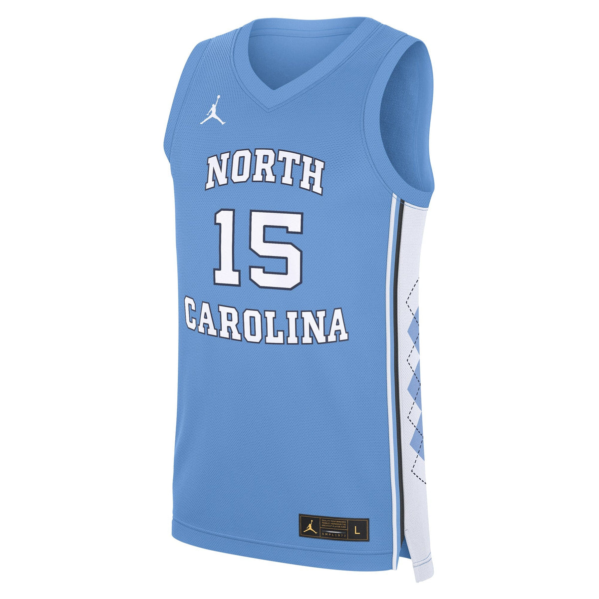 Vince Carter Carolina Blue North Tar Heels Road Replica product image 3