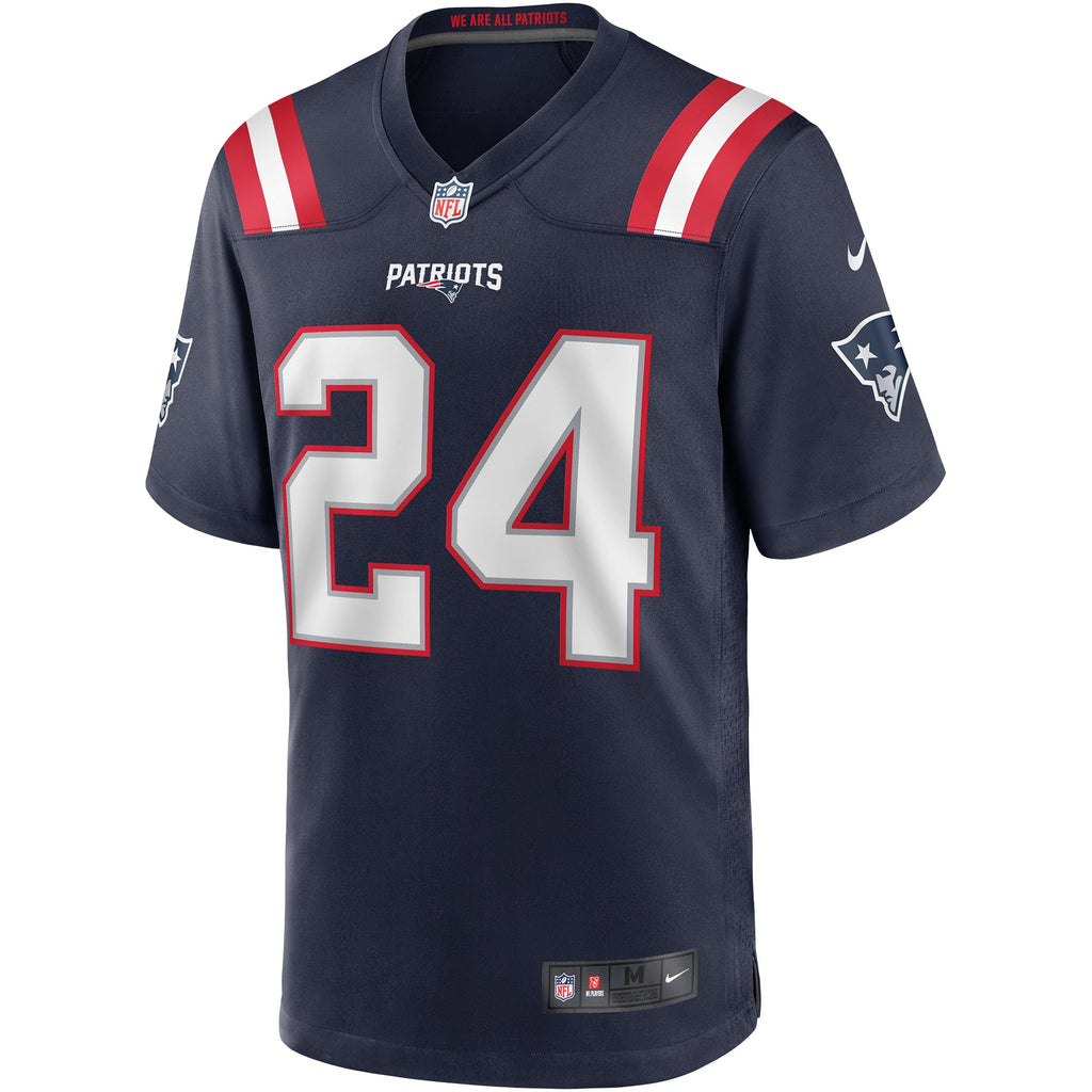 New England Patriots Ty Law Nike Navy Game Retired Player product image 2