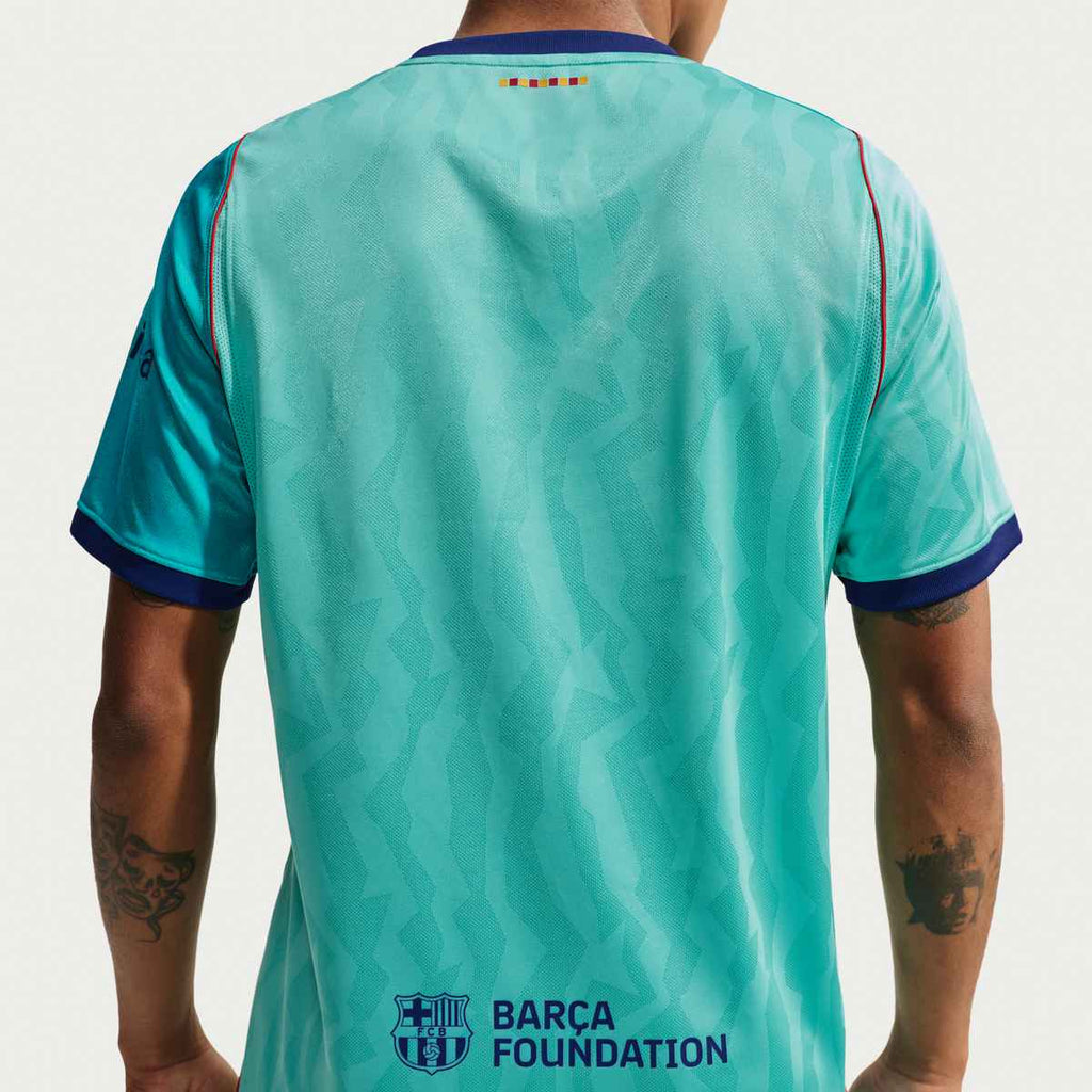 NIKE FC Barcelona 2026/27 Stadium Third Men Dri-FIT Soccer Replica Jersey product image 5, provided for visual reference and
