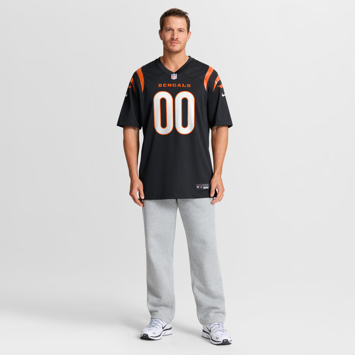 Cincinnati Bengals Nike Black Game Custom Jersey product image 7