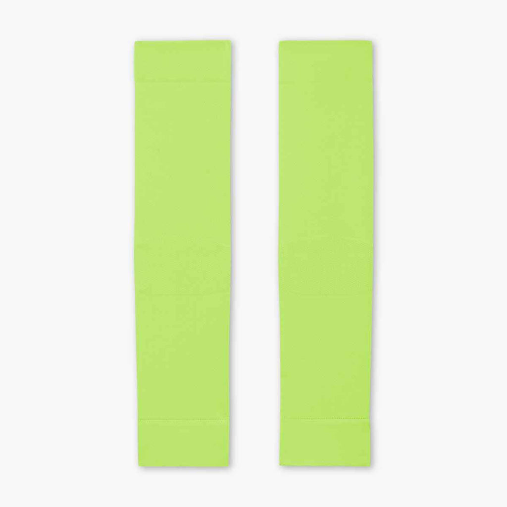 Nike VaporFast Soccer Leg-Sleeve VOLT(1 Pair) product image 2, provided for visual reference and product detail review