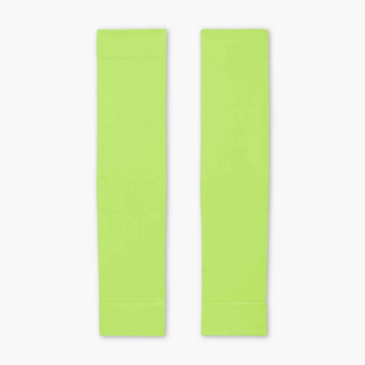 Nike VaporFast Soccer Leg-Sleeve VOLT(1 Pair) product image 2, provided for visual reference and product detail review