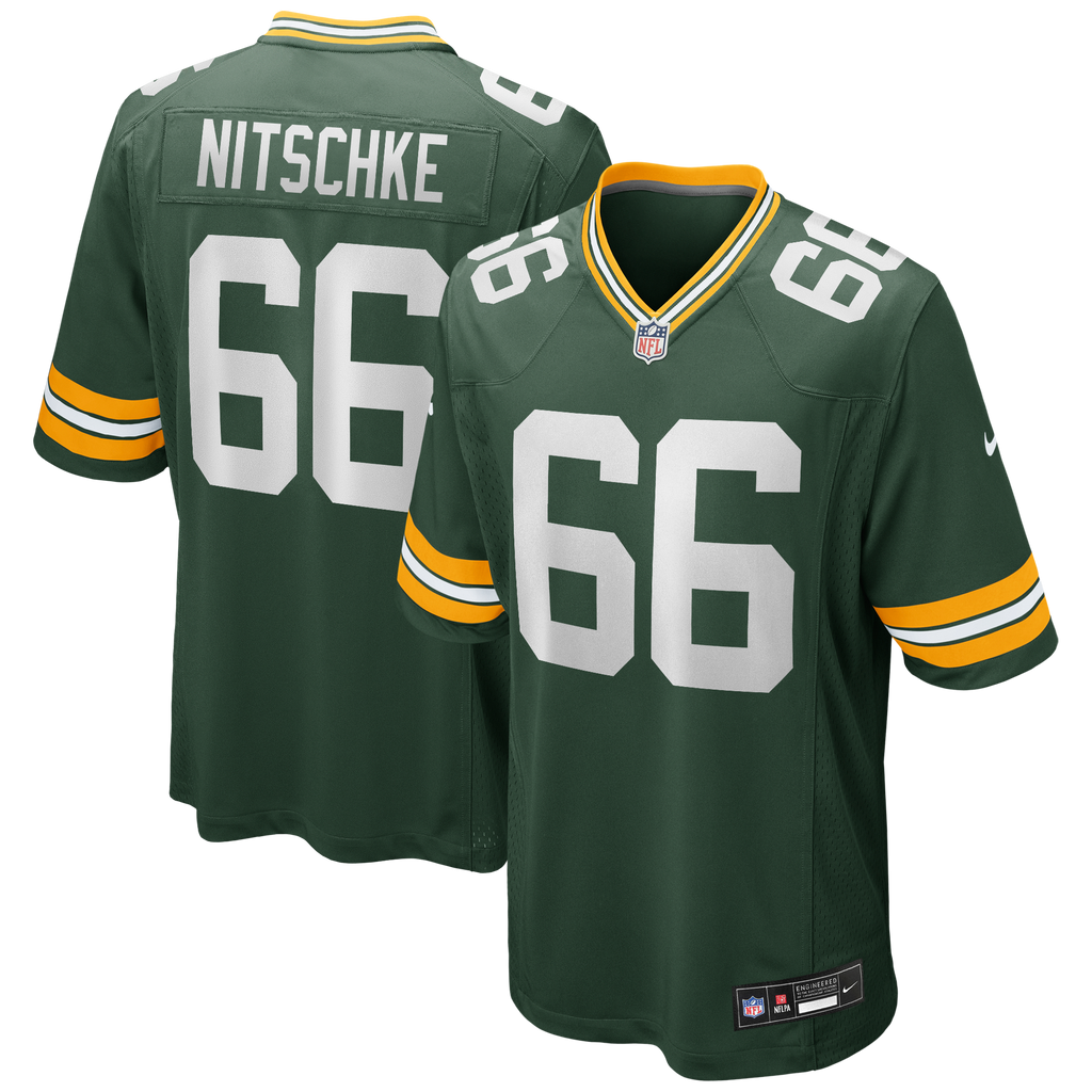 Green Bay Packers Ray Nitschke Nike Game Retired Player product image 1
