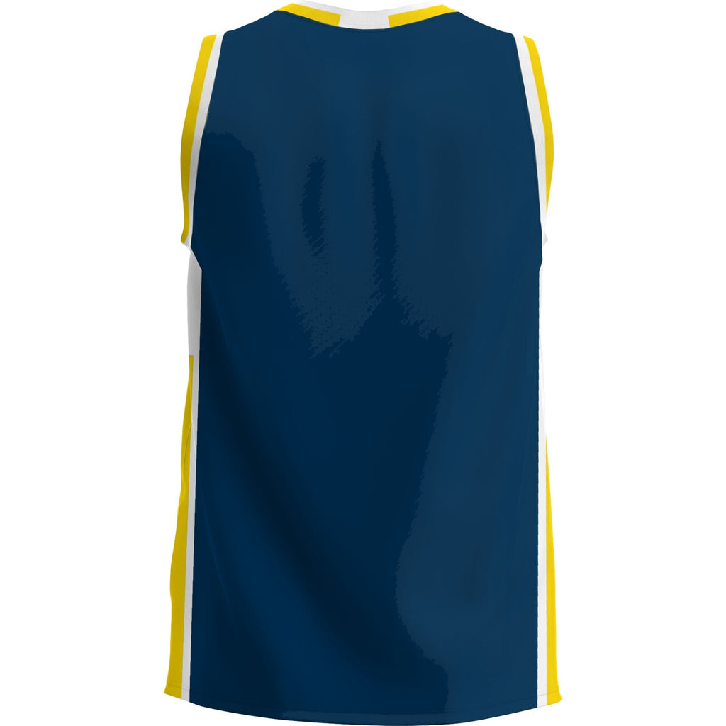 Trinity Bantams Lightweight Basketball Jersey - Blue product image 4