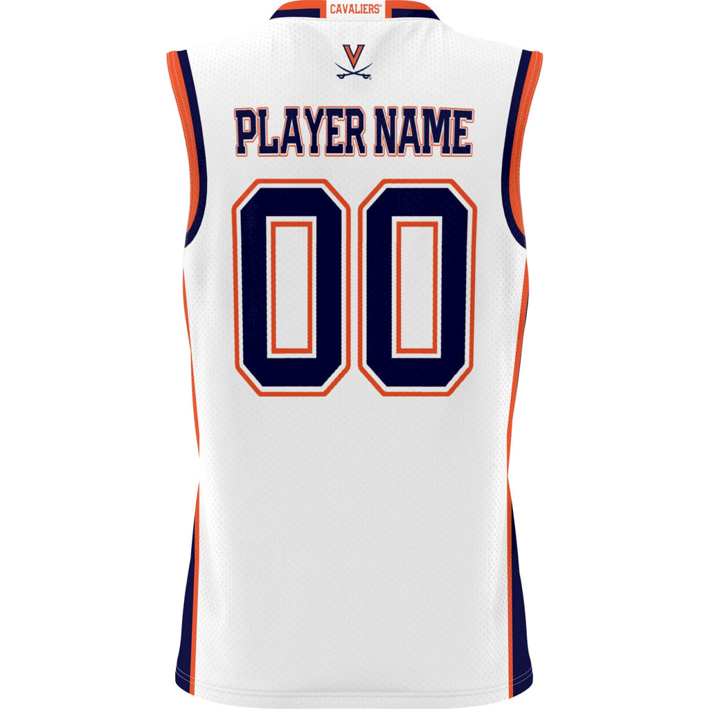 Virginia Cavaliers NIL Pick-A-Player Basketball Jersey product image 4