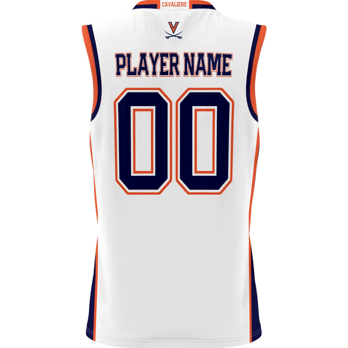 Virginia Cavaliers NIL Pick-A-Player Basketball Jersey product image 4