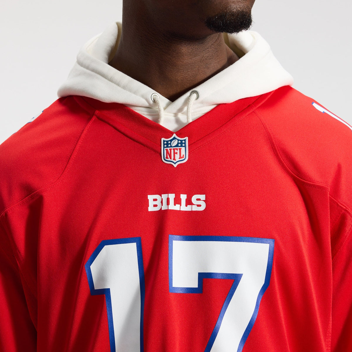 Buffalo Bills Josh Allen Nike Gray Nickel City Game Jersey product image 25