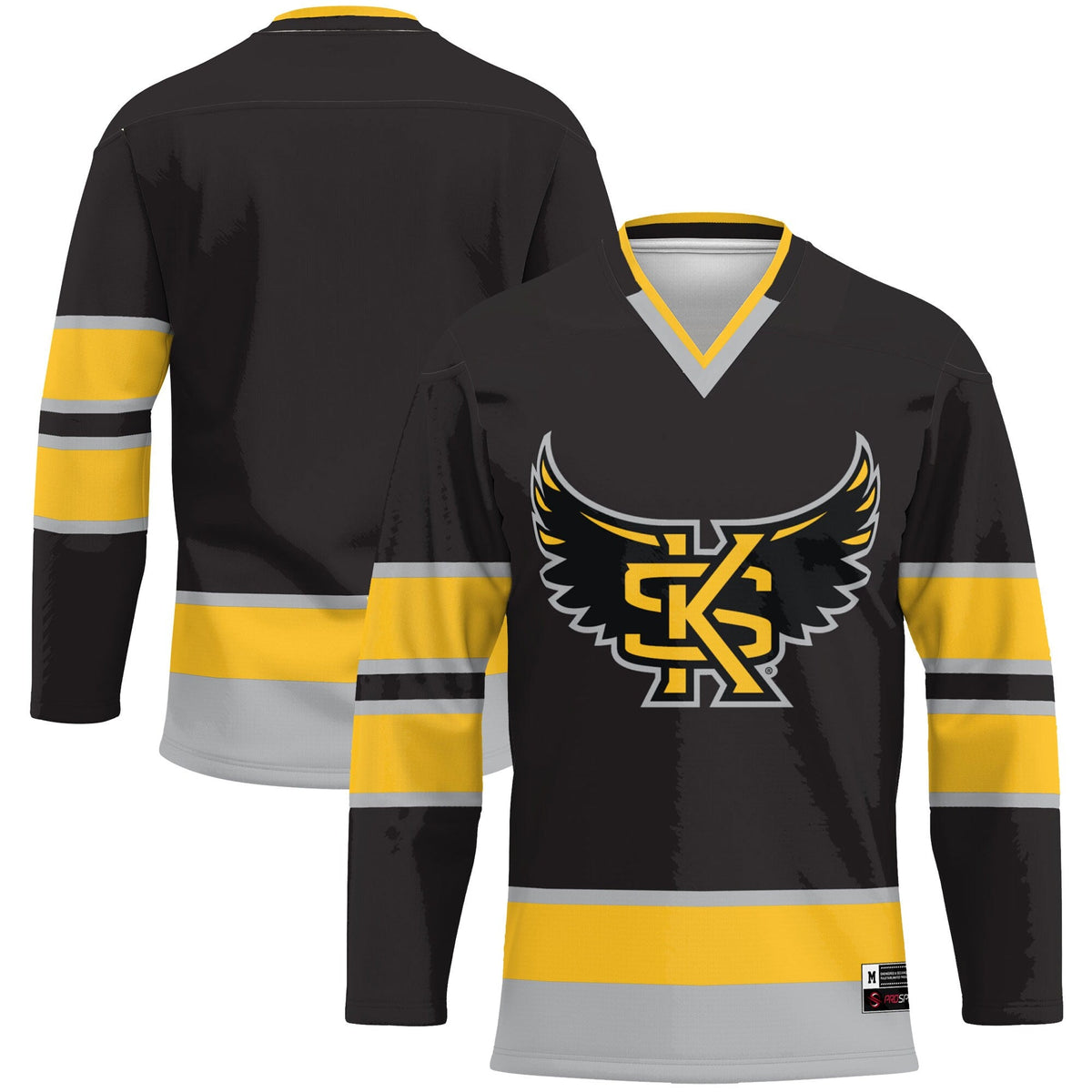Kennesaw State Owls Hockey Jersey - Gold product image 1