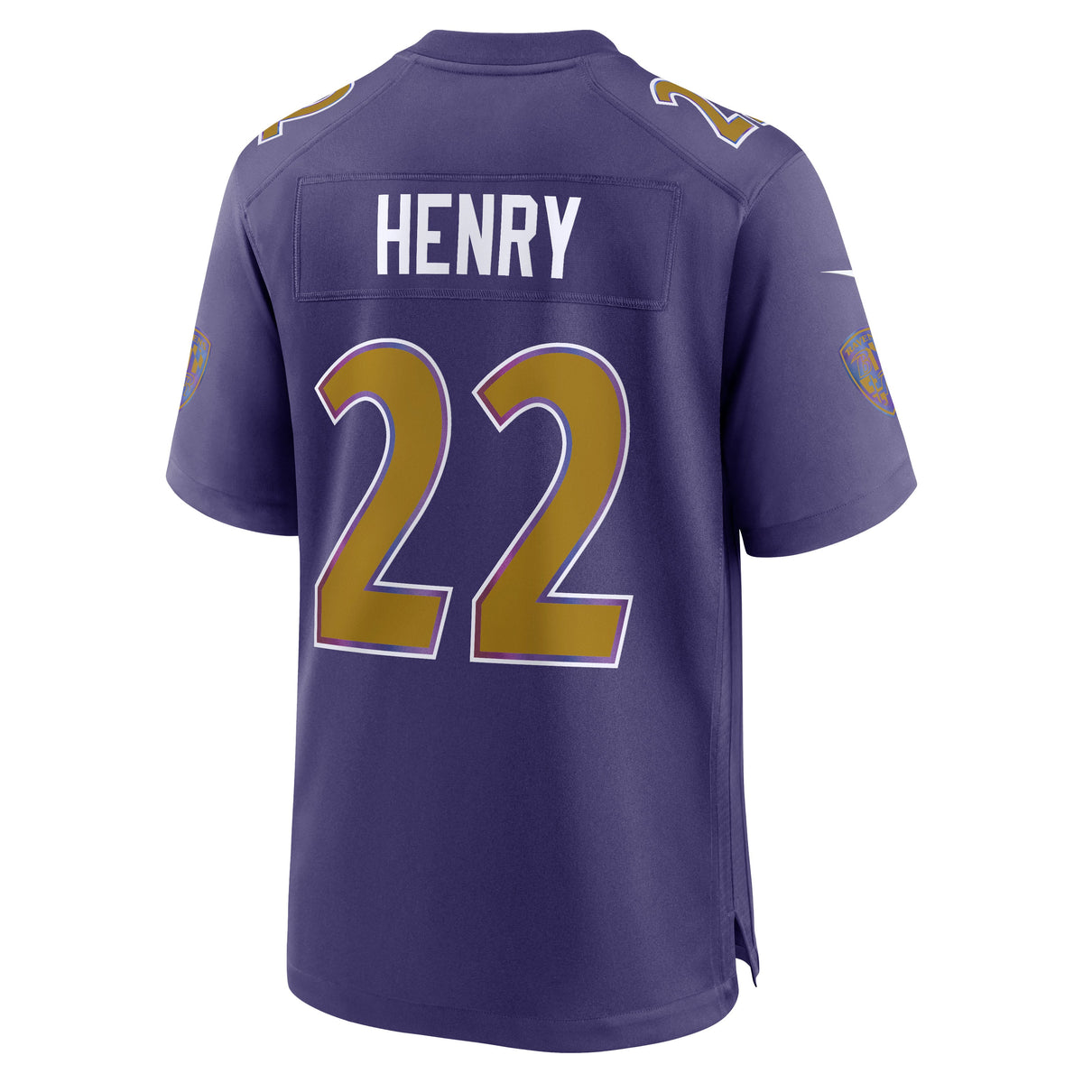Baltimore Ravens Derrick Henry Nike Purple Alternate Game product image 6