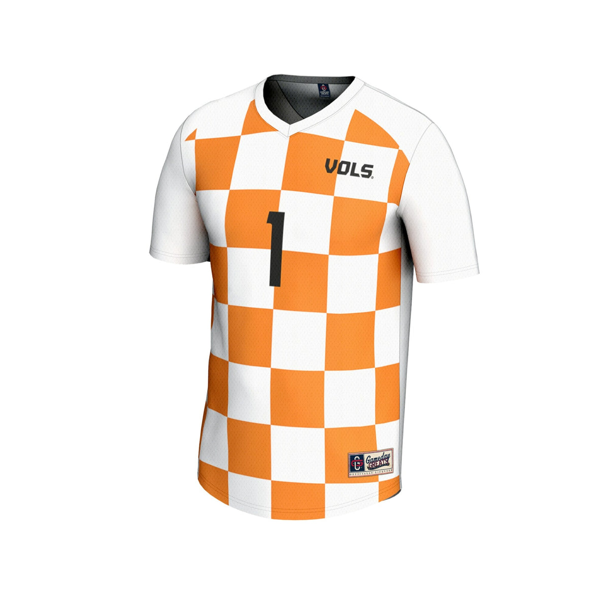 Tennessee Volunteers Soccer Fashion Jersey - White product image 3