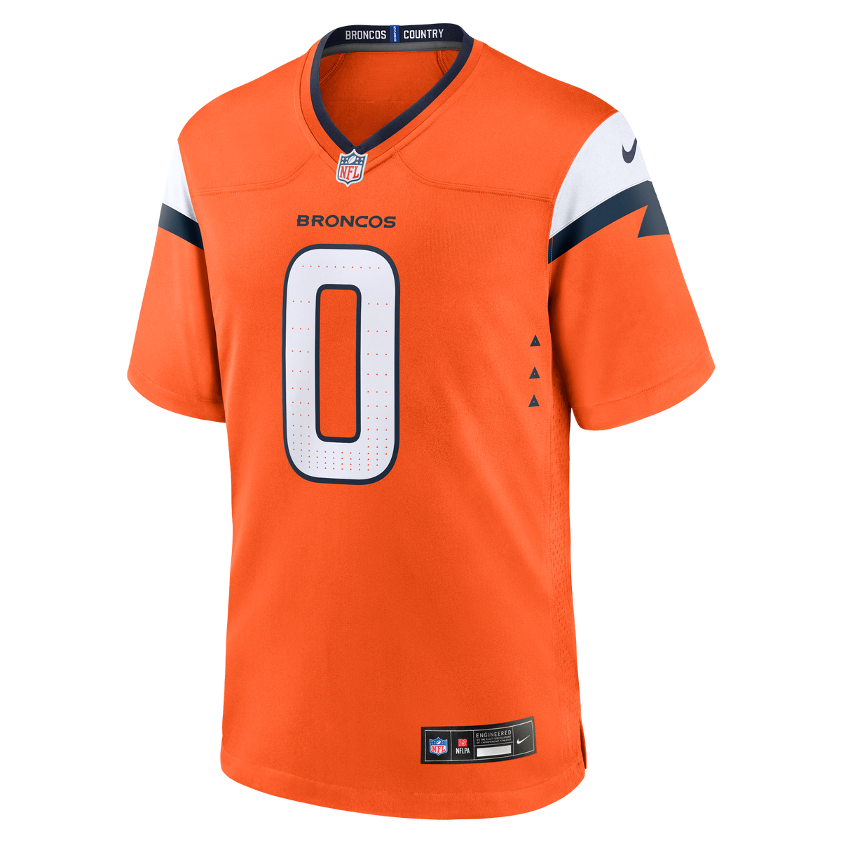 Denver Broncos Jonathon Cooper Nike Orange Team Game Jersey product image 2