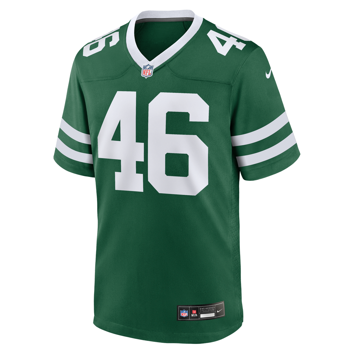 New York Jets Joseph Ossai Nike Legacy Green Team Game product image 2