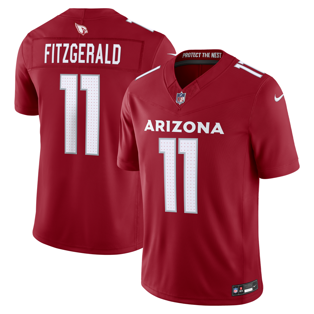 Arizona Cardinals Larry Fitzgerald Nike Cardinal Vapor product image 1
