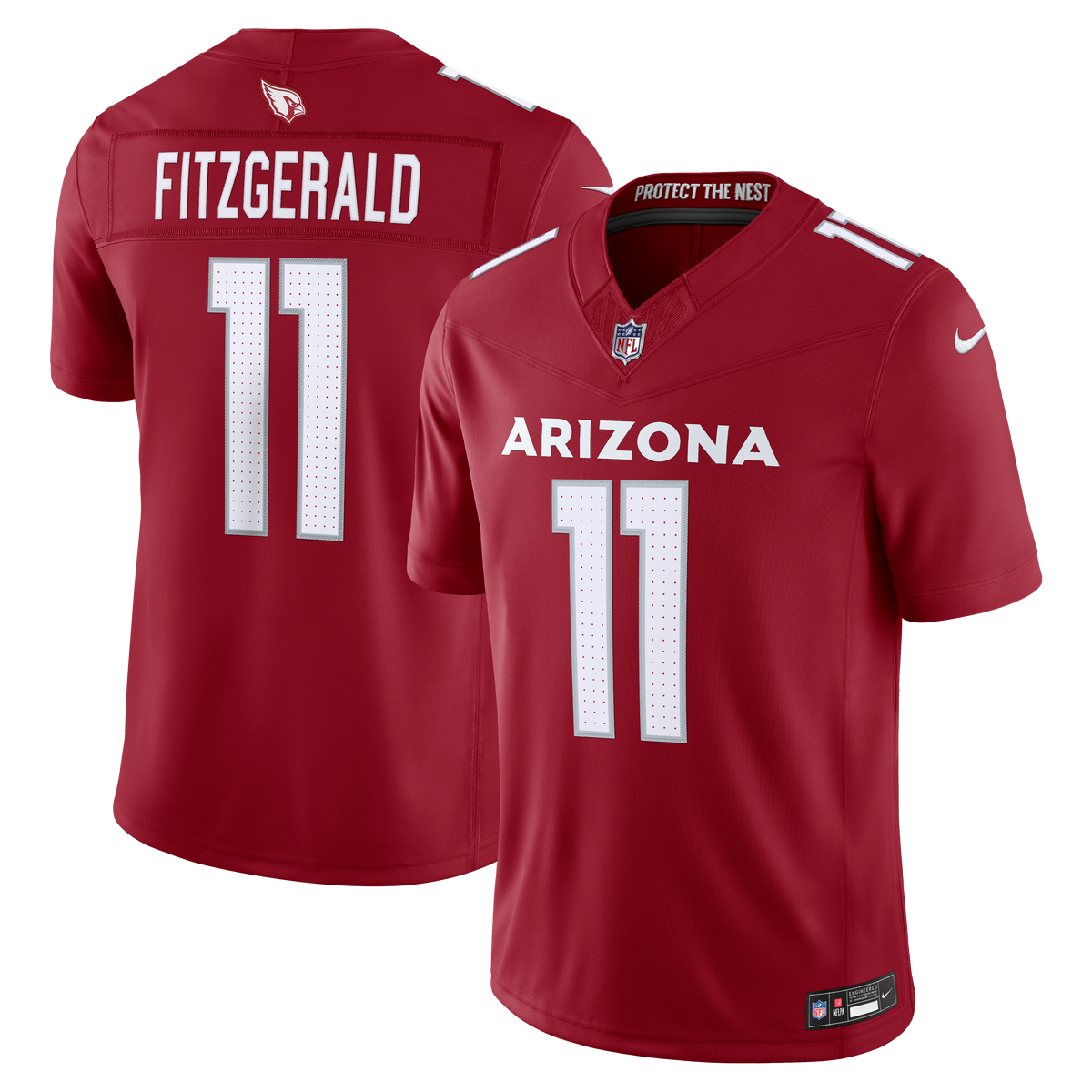 Arizona Cardinals Larry Fitzgerald Nike Cardinal Vapor product image 1