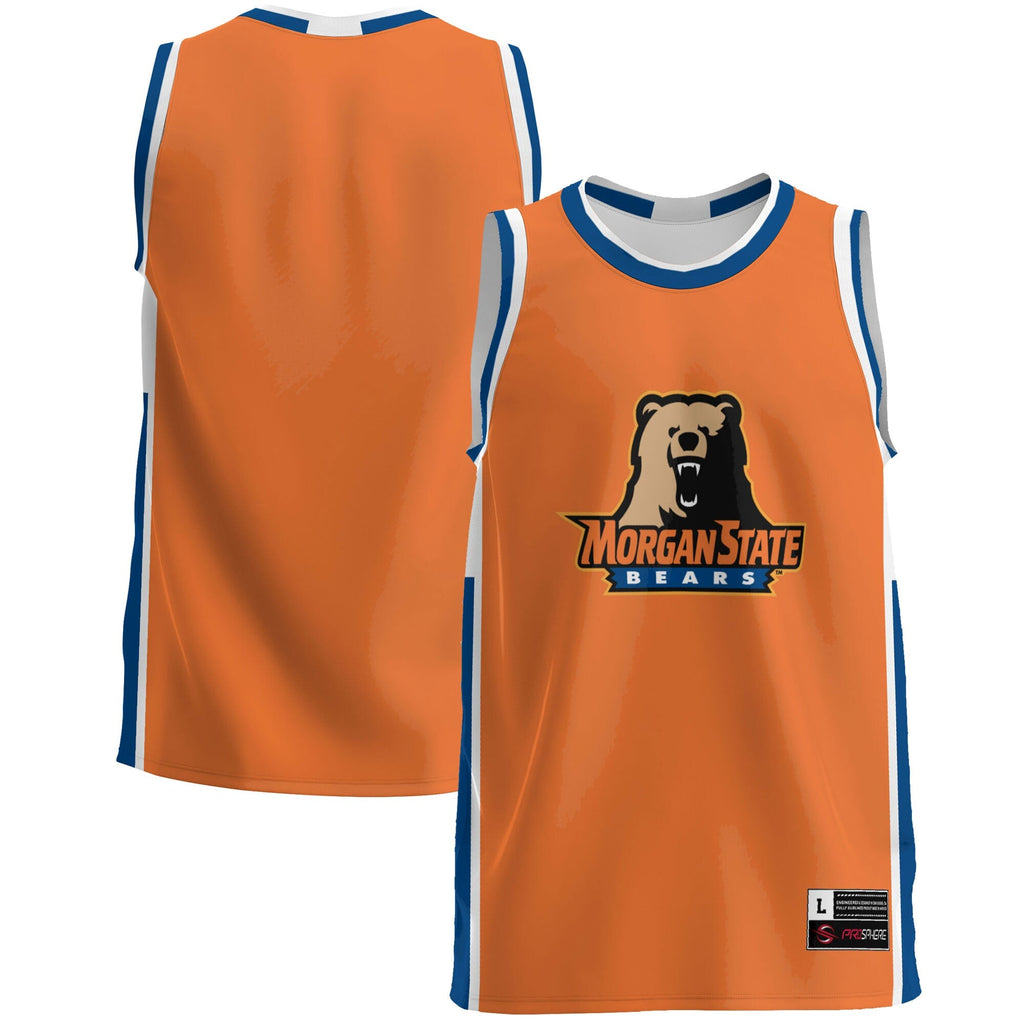 Morgan State Bears Lightweight Basketball Jersey - Blue product image 1