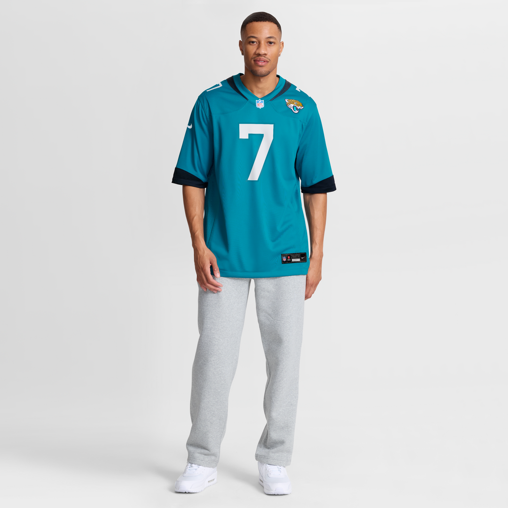 Jacksonville Jaguars Byron Leftwich Nike Black Retired product image 18