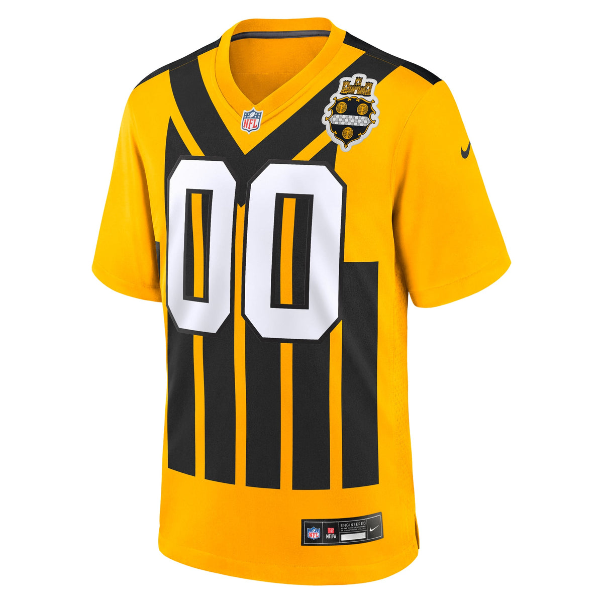Pittsburgh Steelers Nike Gold Alternate 1933 Throwback Game product image 5