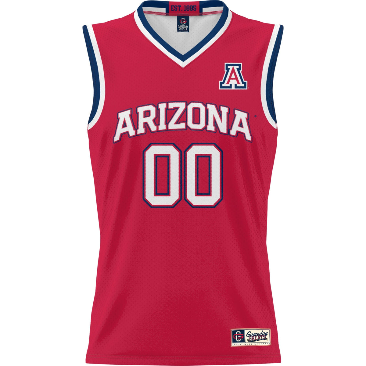 Arizona Wildcats NIL Pick-A-Player Basketball Jersey - Red product image 3