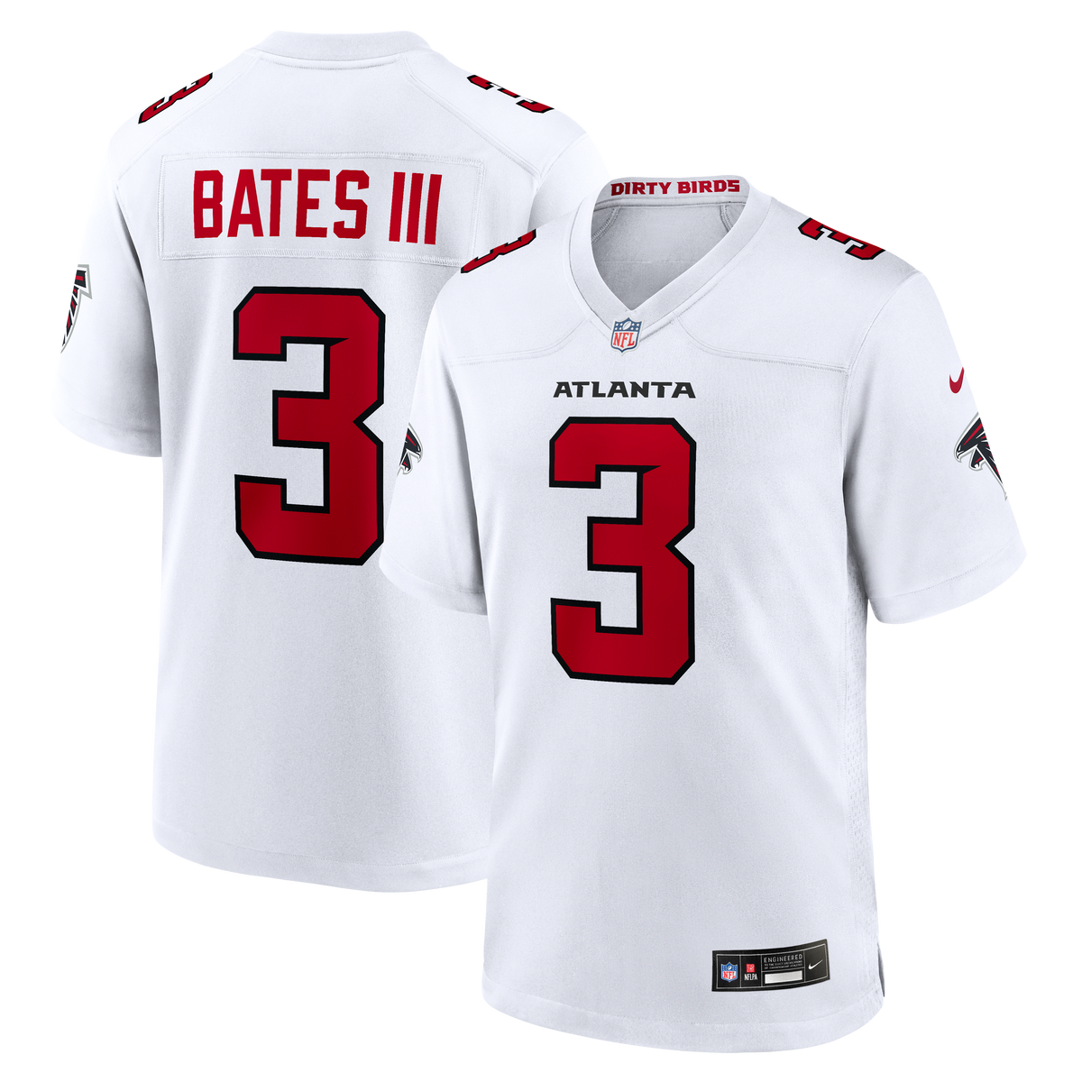 Atlanta Falcons Jessie Bates III Nike White Game Jersey product image 8