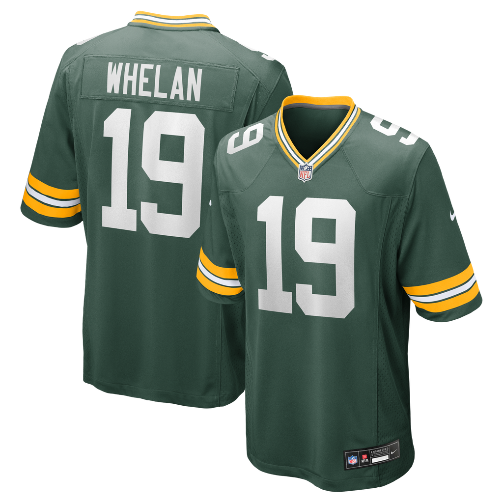 Green Bay Packers Daniel Whelan Nike Game Jersey product image 1
