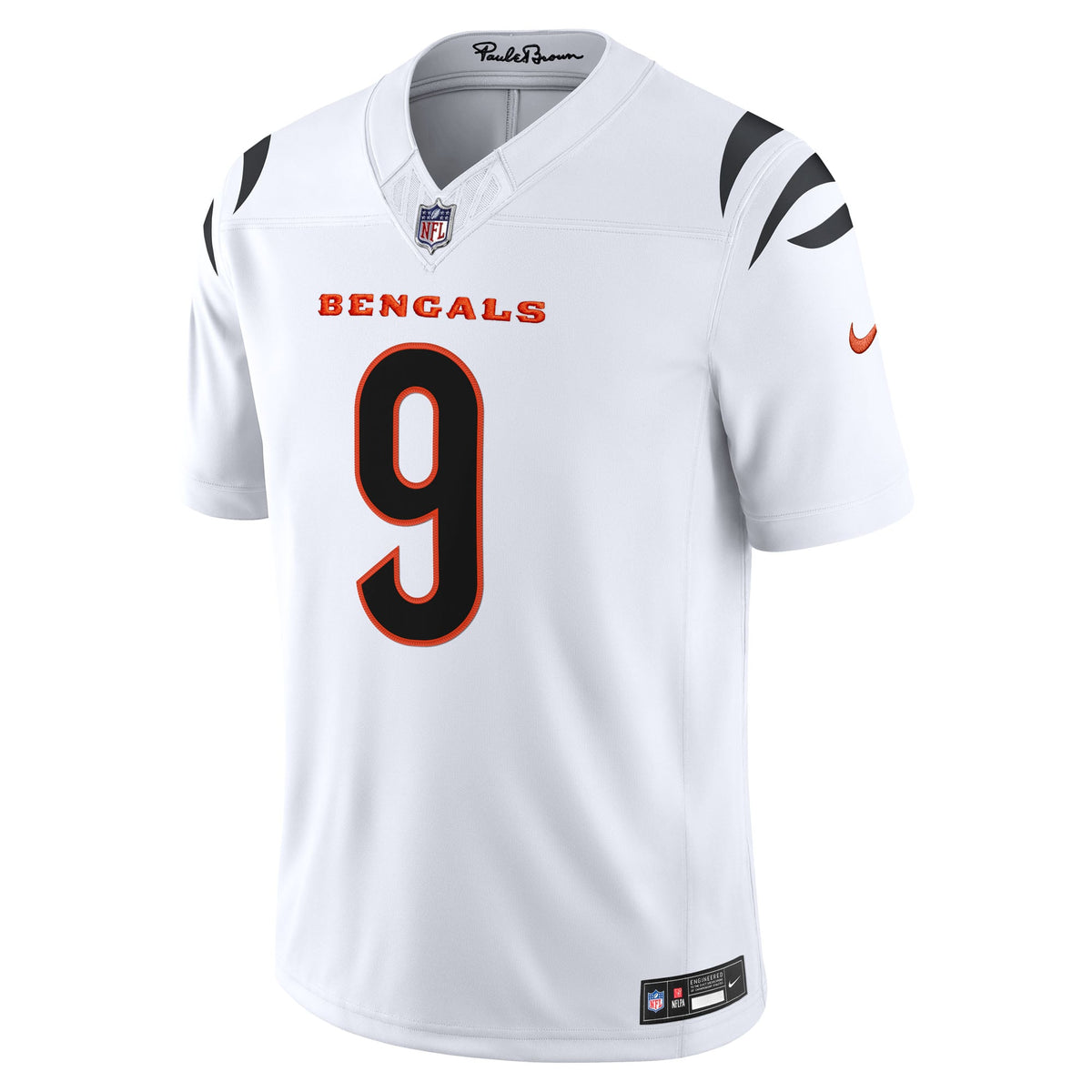 Cincinnati Bengals Joe Burrow Nike Black Team Vapor product image 28
