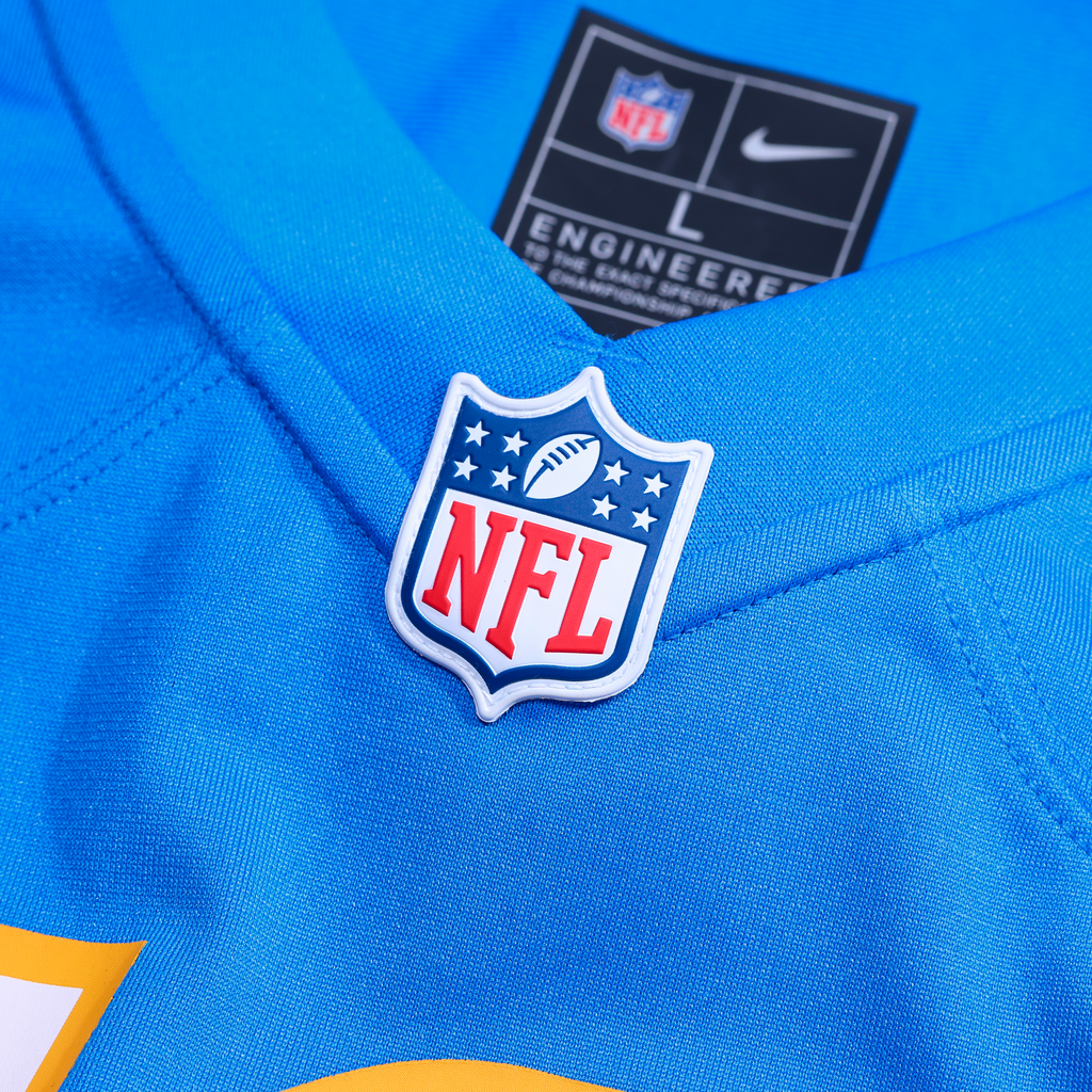 Los Angeles Chargers Jamaree Caldwell Nike Powder Blue Team product image 4