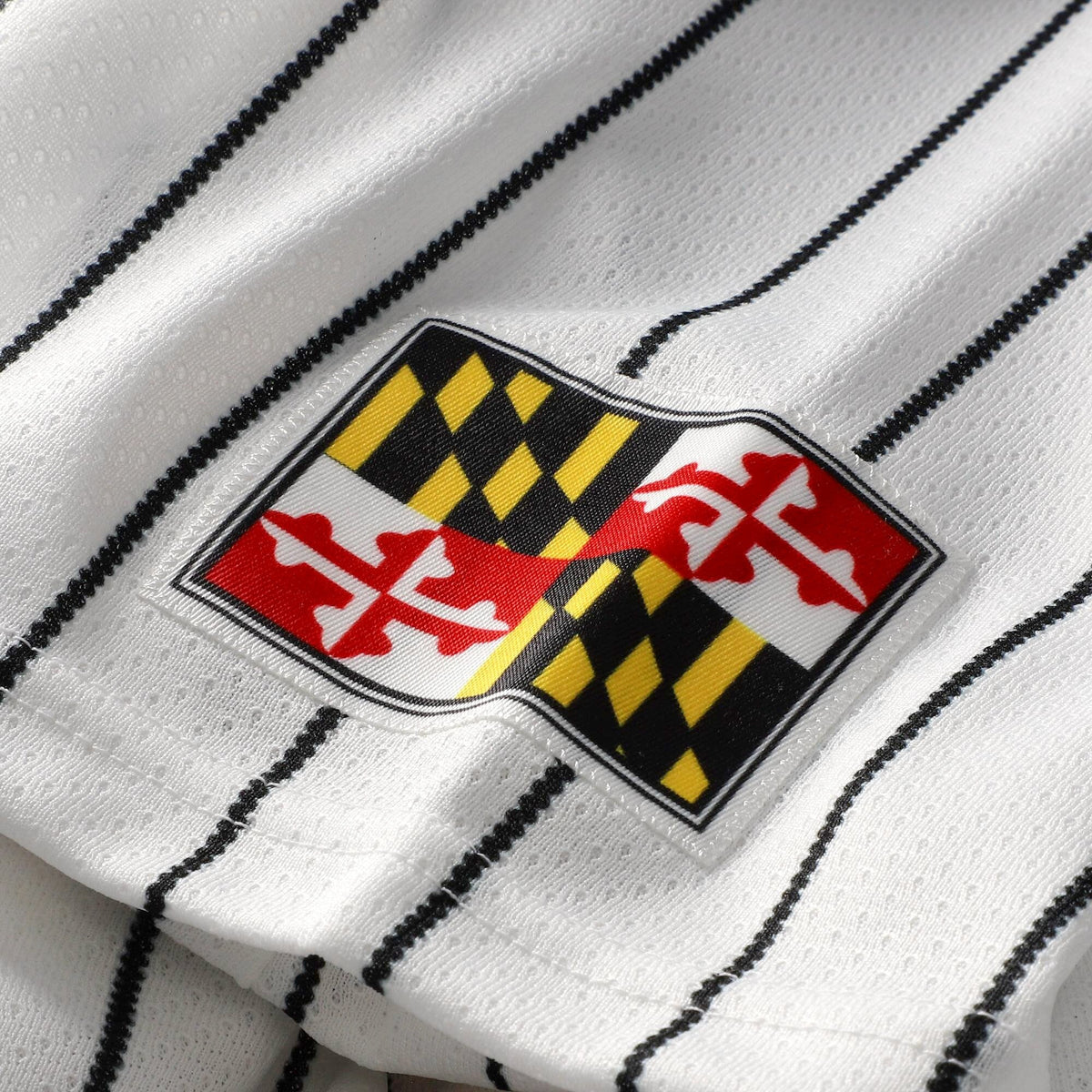 Maryland Terrapins Replica Baseball Jersey - White product image 5