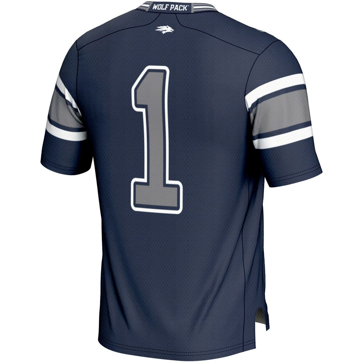 #1 Nevada Wolf Pack Endzone Football Jersey - Navy product image 4