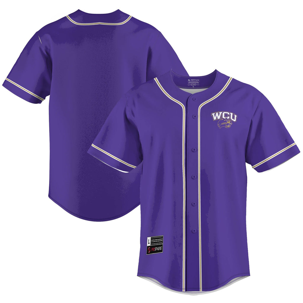 Western Carolina Catamounts Lightweight Baseball Jersey product image 1