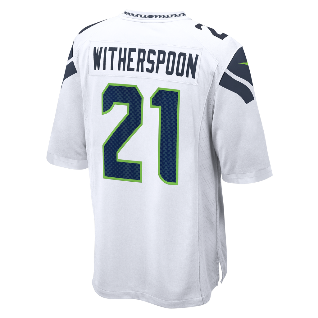 Seattle Seahawks Devon Witherspoon Nike White Game Jersey product image 3